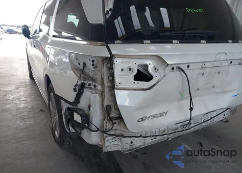 2020 Honda Odyssey Ex z USA, uszkodzony, nr VIN 5FNRL6H56LB035102